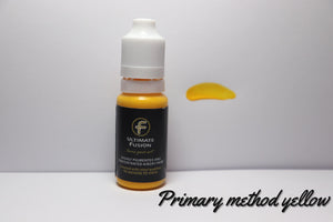 Primary method yellow