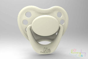 Honeybug Sweetheart Design Magnetic Dummy Cream Puff (Newborn size)