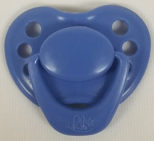 Honeybug Sweetheart Design Magnetic Dummy Superhero Blue (Newborn size)