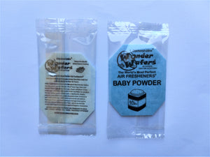 Baby Powder Scented Wafer