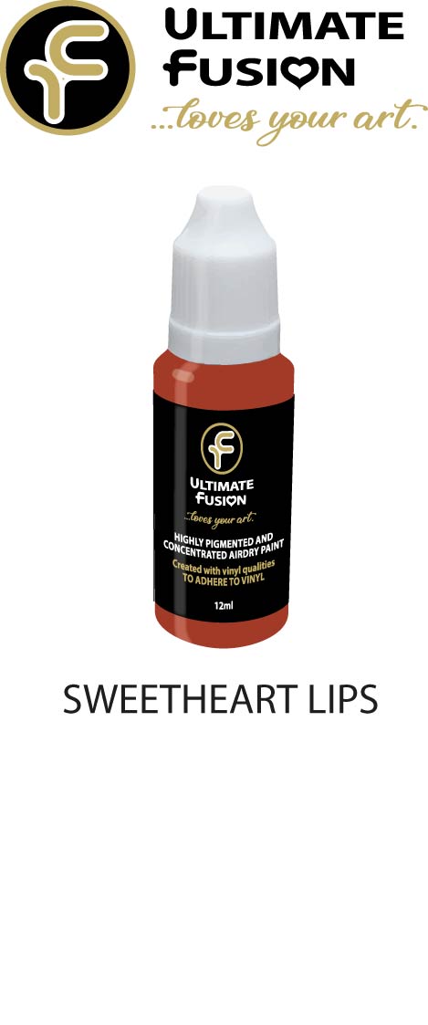 Sweetheart lips