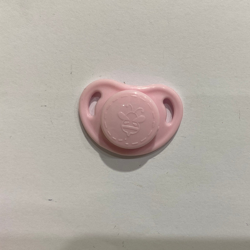 Honeybug Precious Cutie-Pie (Micro Preemie size) Design Magnetic Dummy Pink