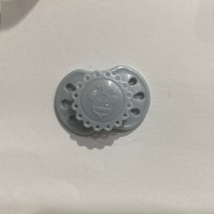 Honeybug Precious Vintage (Preemie size) Design Magnetic Dummy Pebble Blue