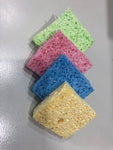 Texture sponges used by Sue-Ellen Toarmina