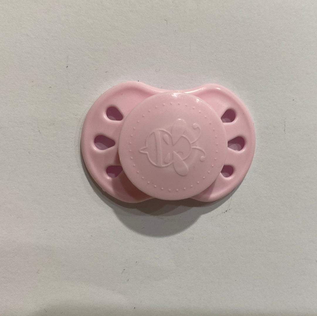 Honeybug Precious Sweetdreams (Preemie size) Design Magnetic Dummy Pink