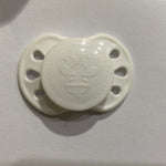 Honeybug Precious Sweetdreams (Preemie size) Design Magnetic Dummy White