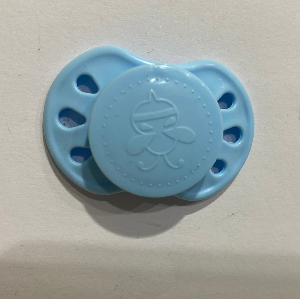 Honeybug Precious Sweetdreams (Preemie size) Design Magnetic Dummy Baby Blue