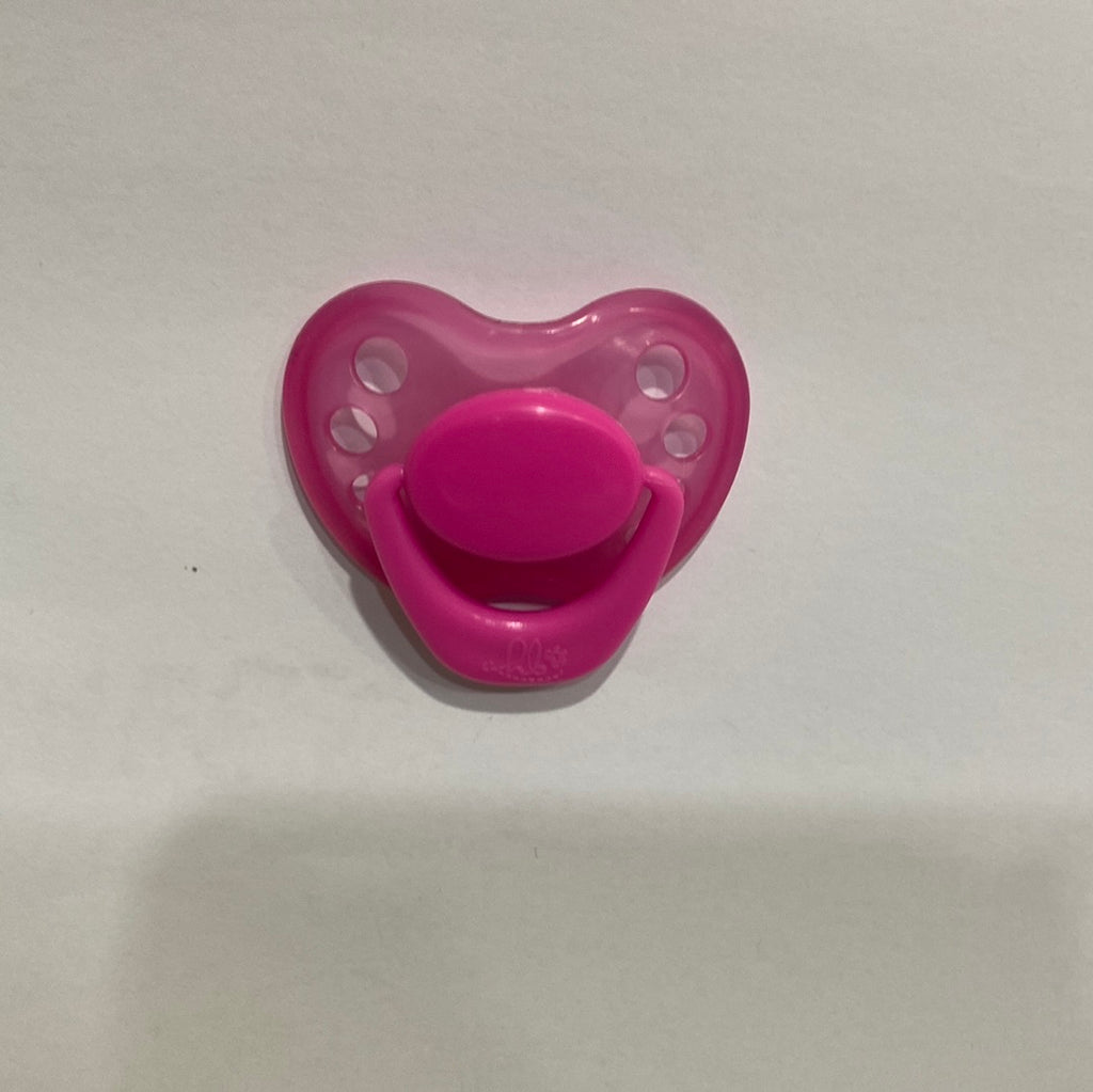 Honeybug Sweetheart Design Magnetic Dummy Miss Bubble gum (Newborn size)