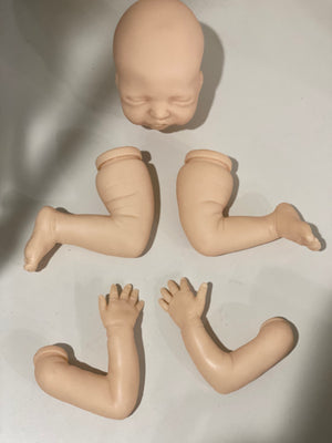 Vinyl Brin Kit 18 -19” Full Limbs With Signed Cloth Body