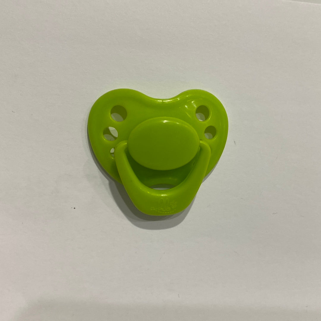 Honeybug Sweetheart Design Magnetic Dummy Summer Lime (Newborn size)