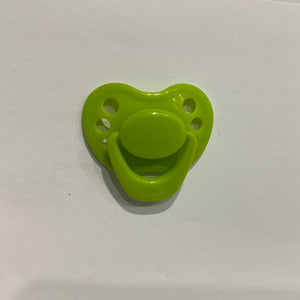 Honeybug Sweetheart Design Magnetic Dummy Summer Lime (Newborn size)