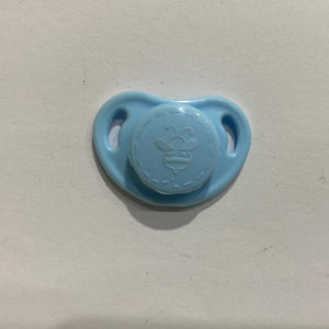 Honeybug Precious Cutie-Pie (Micro Preemie size) Design Magnetic Dummy Baby Blue