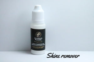 Shine remover