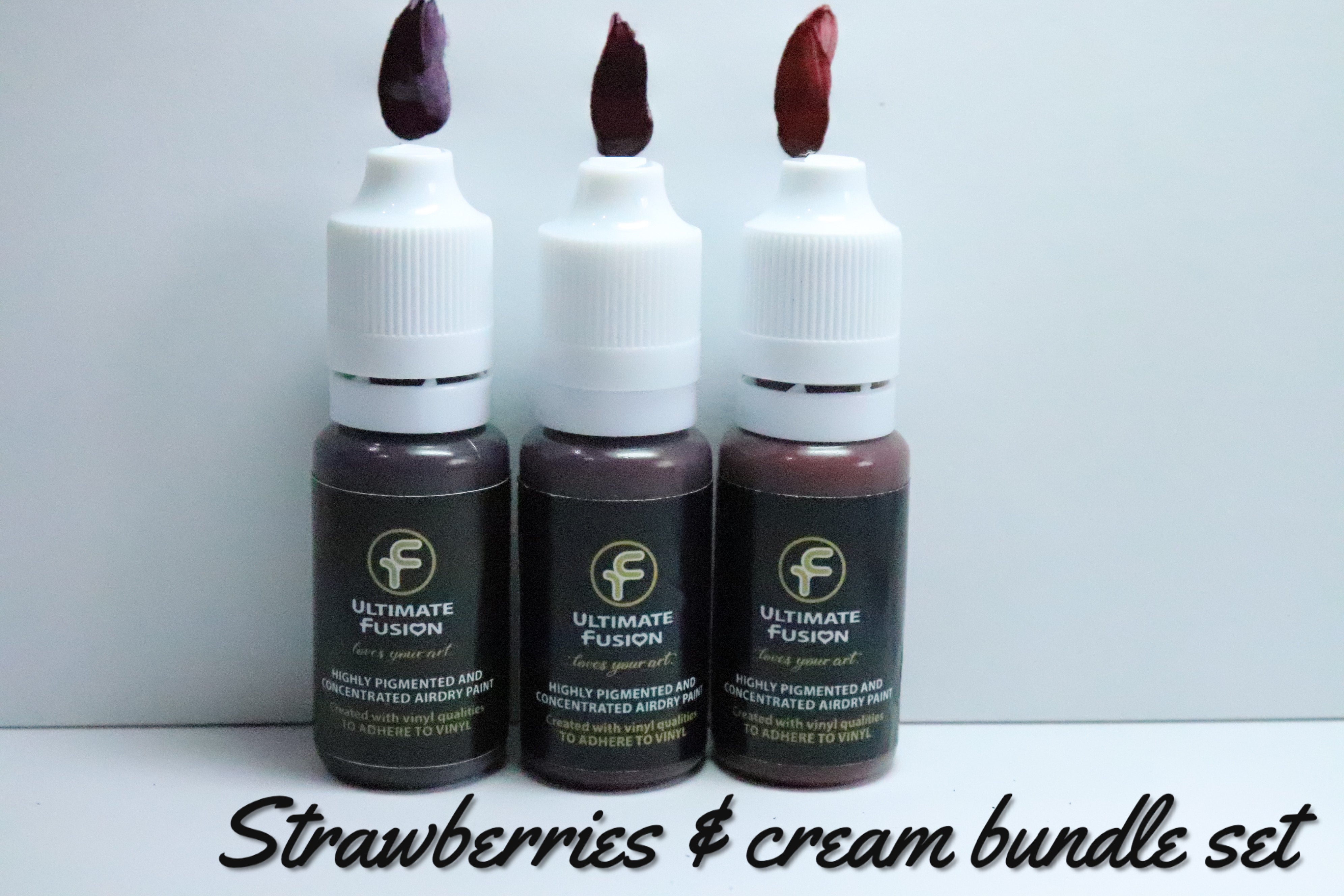 Strawberries and Cream (3 pack) Bundle Deal