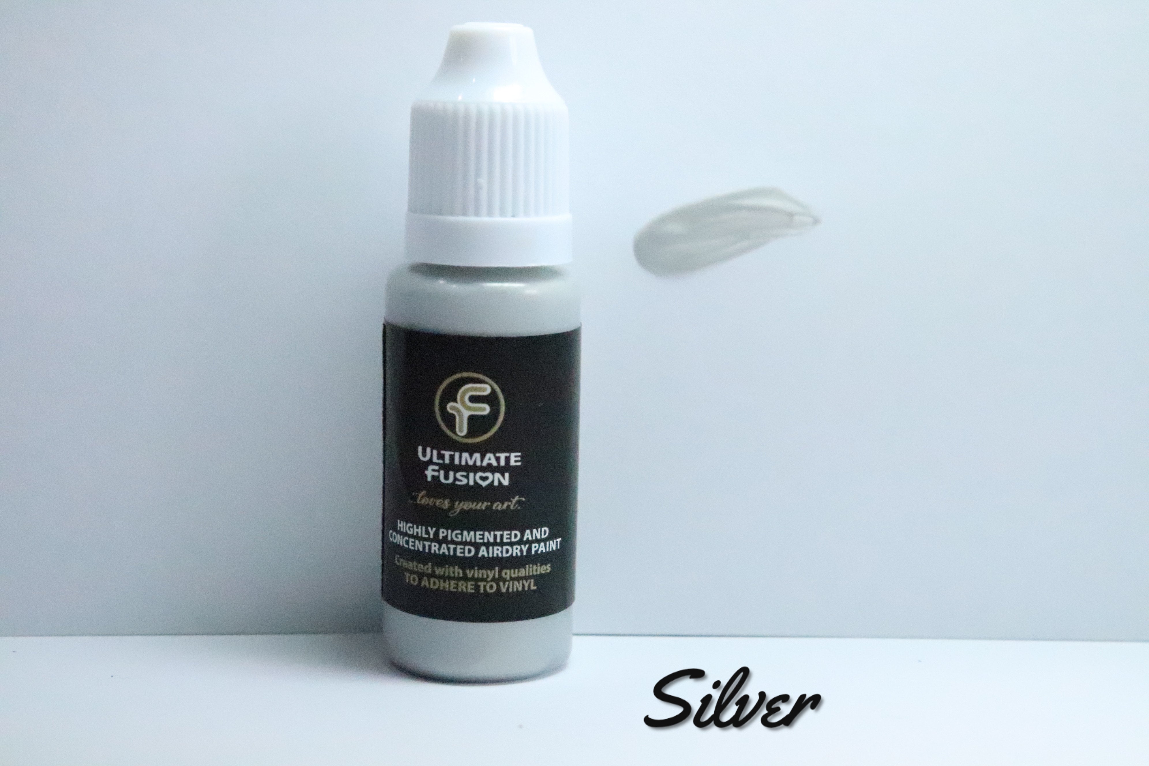 Silver Metallic Paint – Fusion Mineral Paint