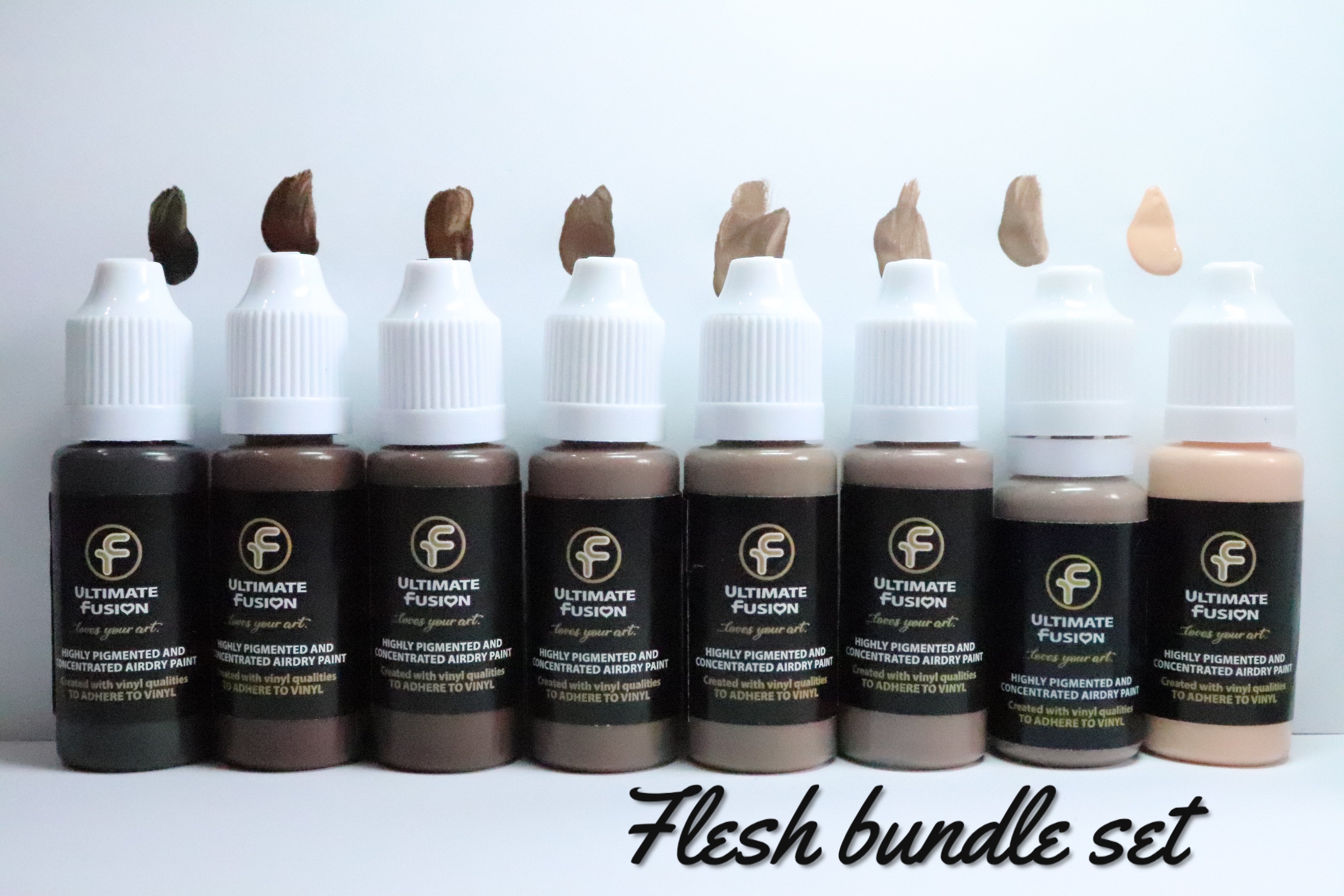 Flesh colours complete set (8 pack) Bundle Deal